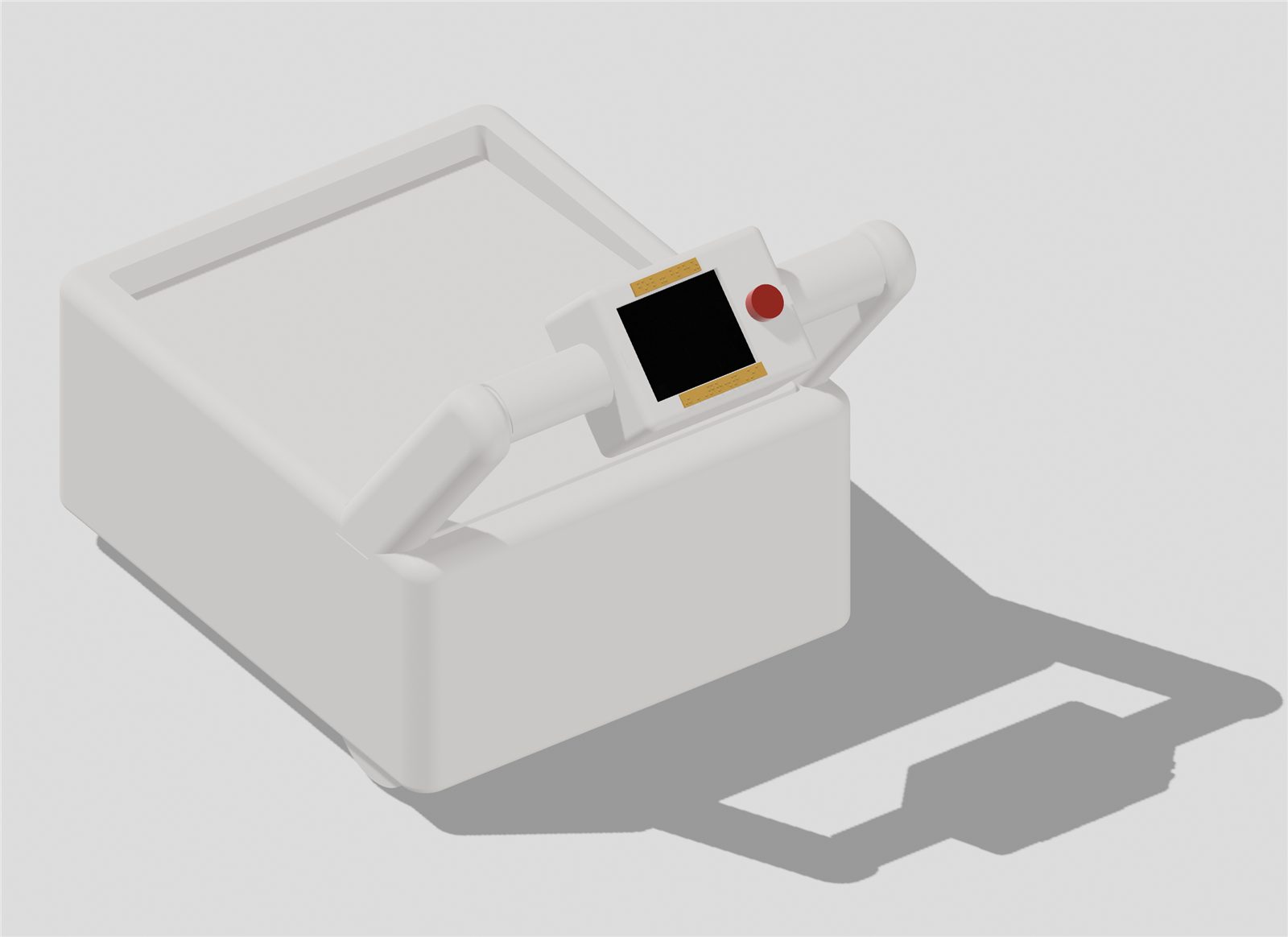 EZBOT CAD 렌더 정면