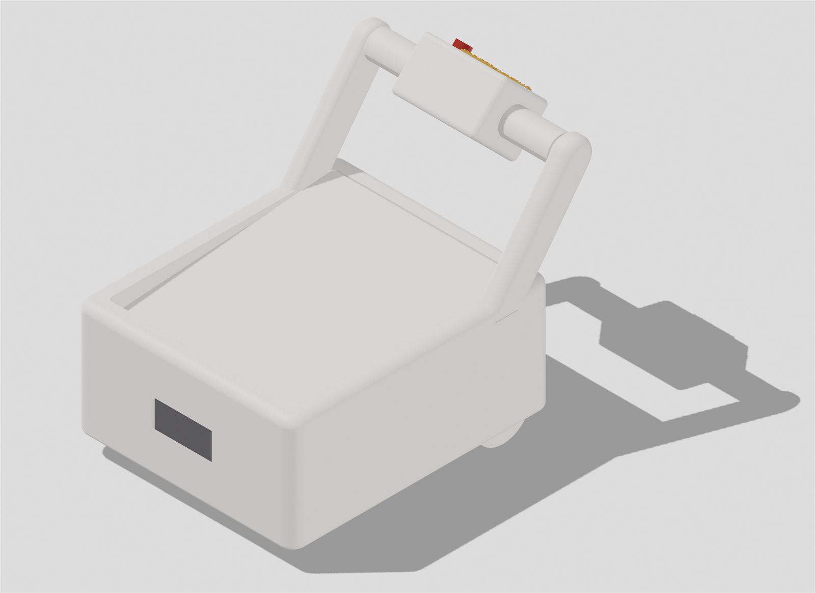 EZBOT CAD 렌더 후면